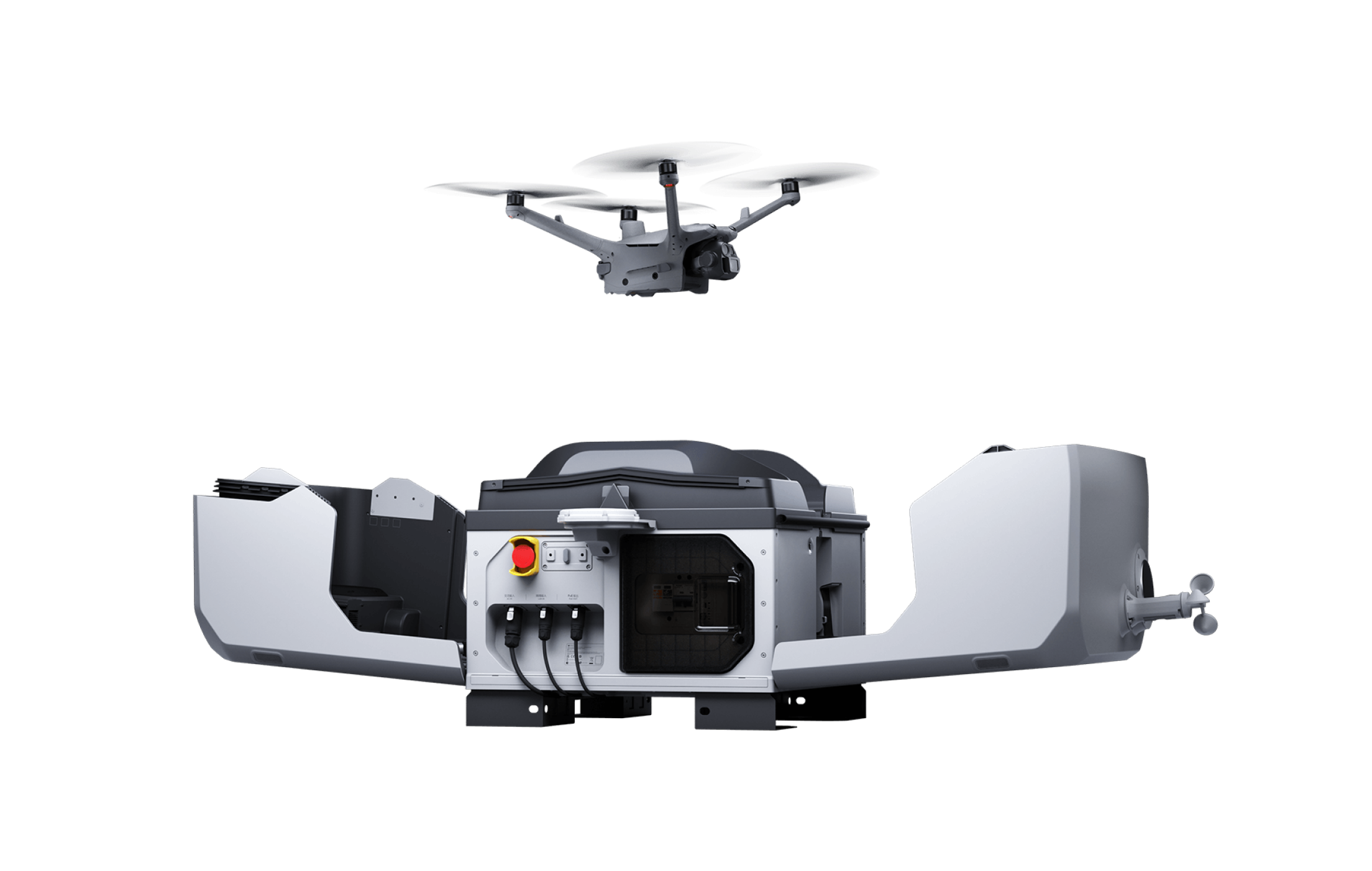 Transforming Drones into Permanent Mine Infrastructure