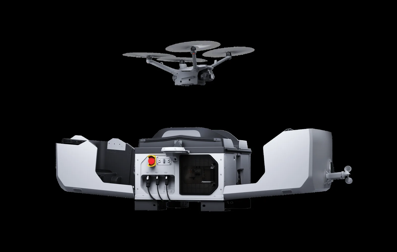 Transforming Drones into Permanent Mine Infrastructure